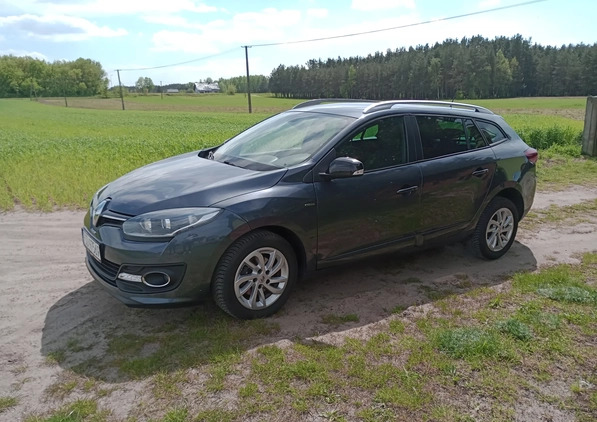 Renault Megane cena 31500 przebieg: 124244, rok produkcji 2016 z Krynica-Zdrój małe 29